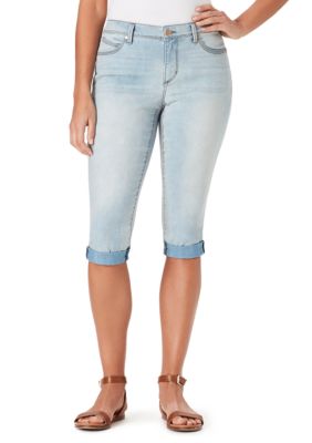 bandolino plus size lisbeth skimmer capri pant