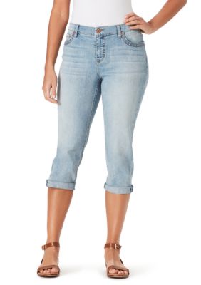 bandolino mandie spring breeze cropped jean