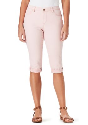 bandolino petite mandie spring breeze crop pant