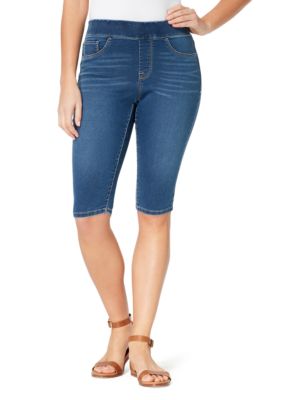 bandolino pull on shorts