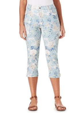 bandolino mandie spring breeze cropped jean