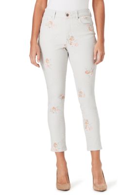 bandolino petite mandie spring breeze crop pant