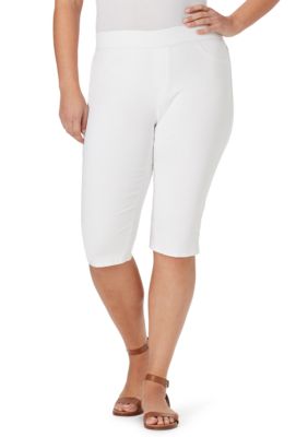 bandolino thea pull on skimmer pant