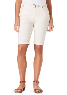 Bandolino Petite Riley Bermuda Shorts | belk