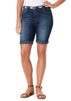 Bandolino Petite Riley Bermuda Shorts | belk