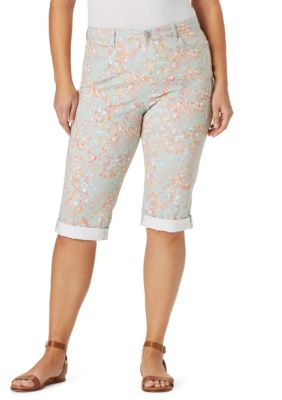 bandolino plus size lisbeth skimmer capri pant