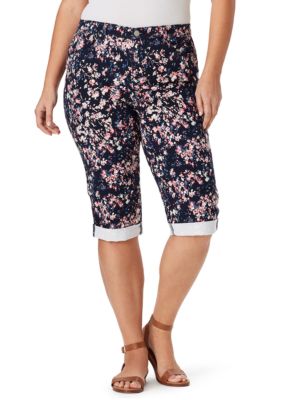 bandolino plus size lisbeth skimmer capri pant