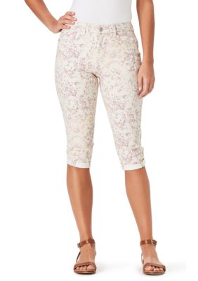 bandolino lisbeth printed skimmer pant