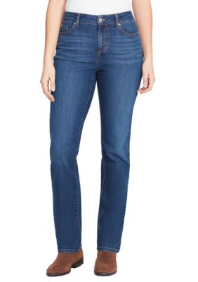 Bandolino Mandie Denim Straight Leg Jeans | belk