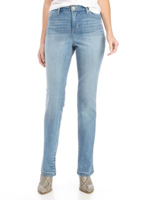 Bandolino Women's Mandie Slim Straight Jeans | belk