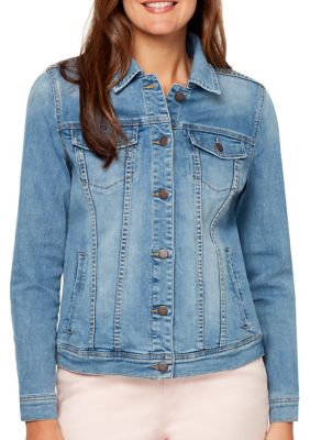 Bandolino Women s Classic Denim Jacket belk