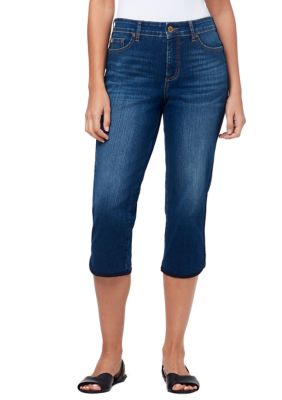 Bandolino Women's Mandie Denim Capris | belk