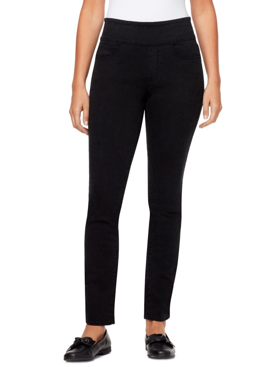 Womens Theodora Tummy Toner Pull On Jeans