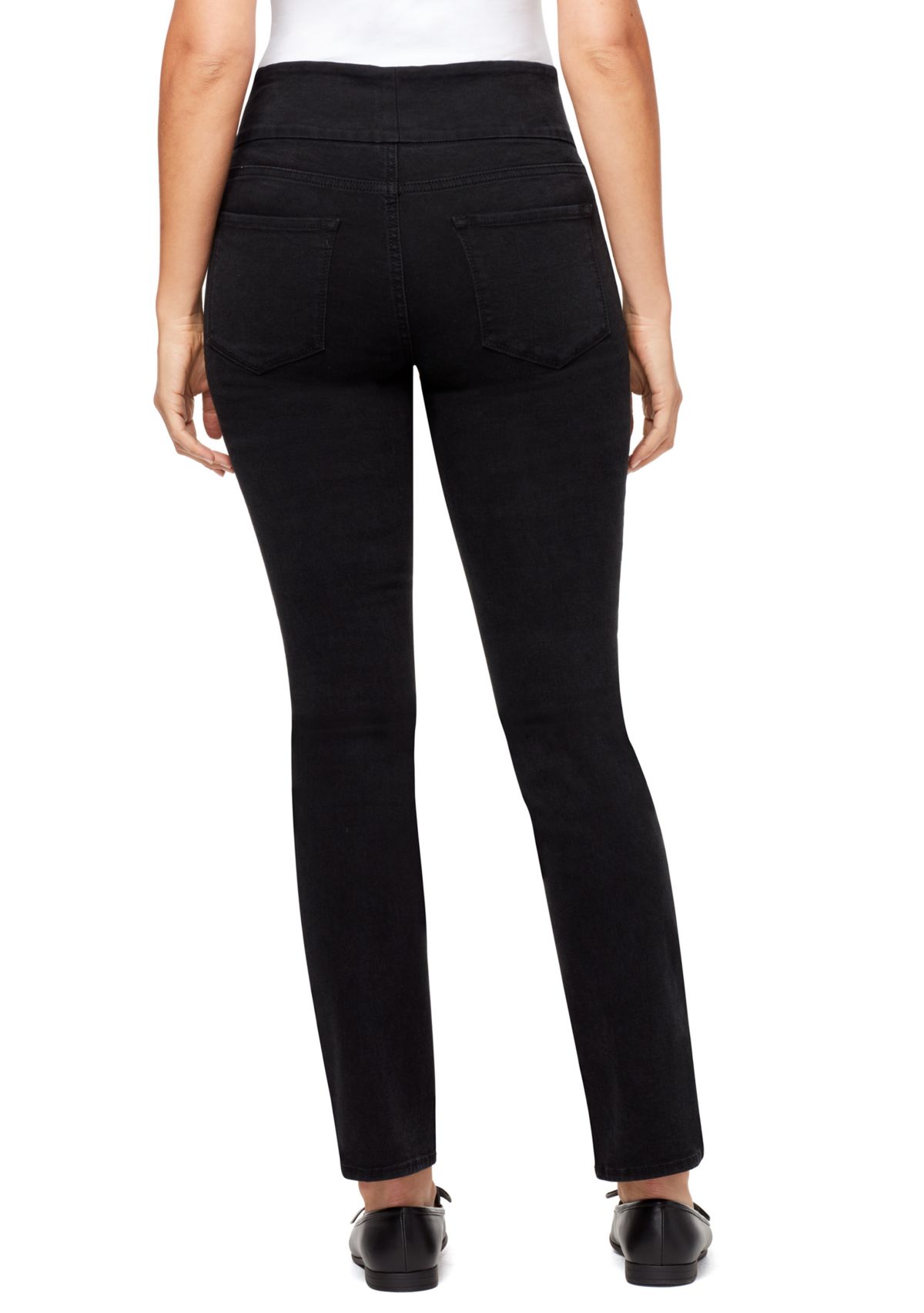 Womens Theodora Tummy Toner Pull On Jeans