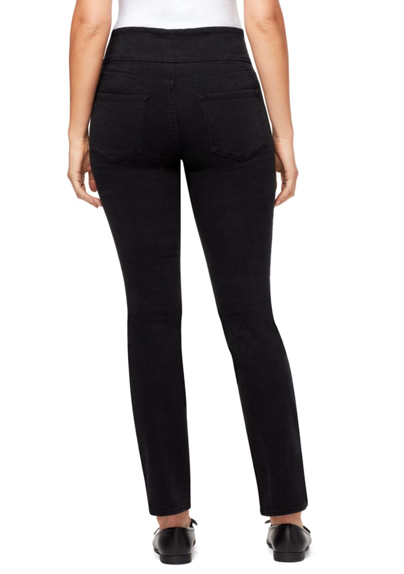 Womens Theodora Tummy Toner Pull On Jeans