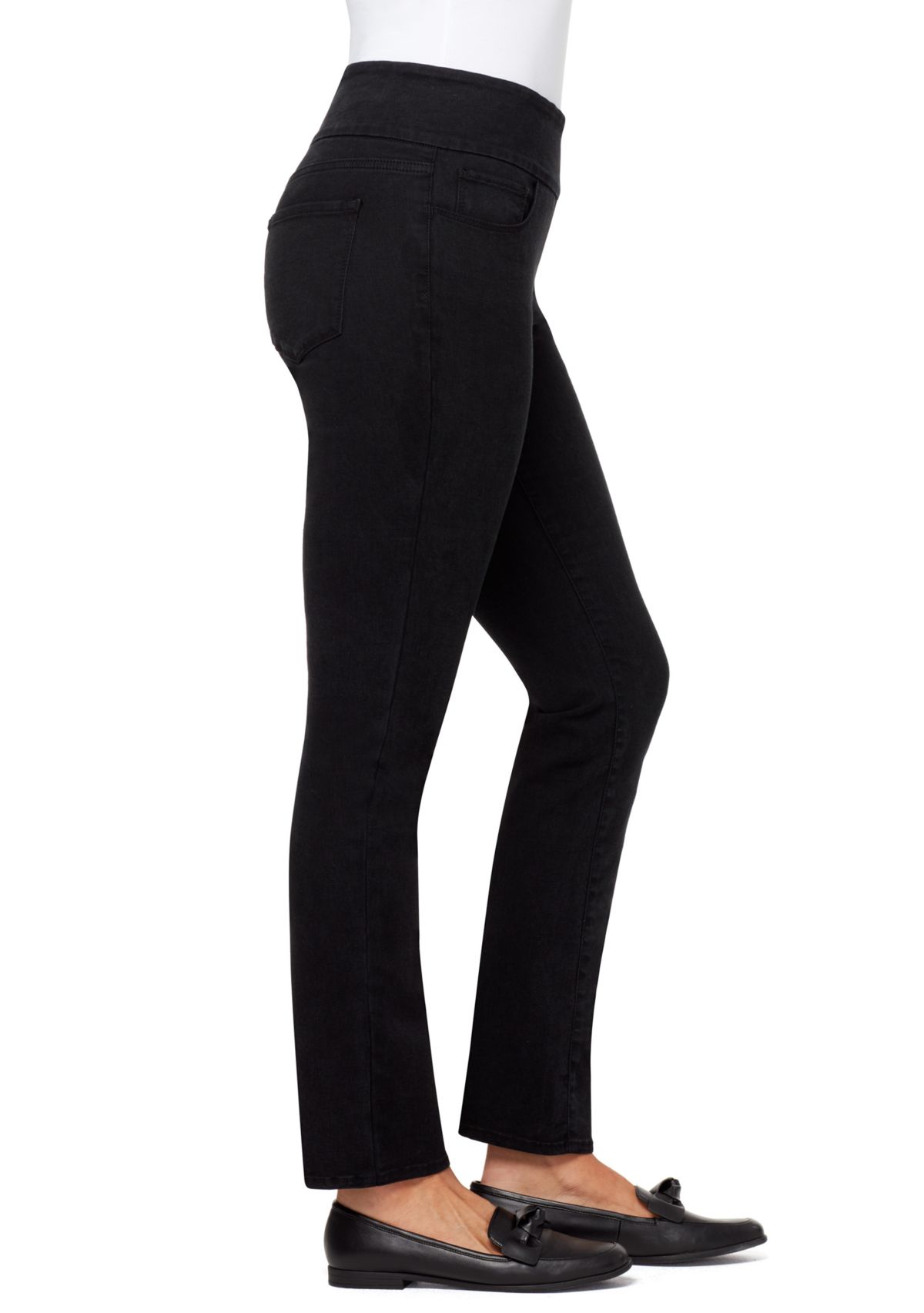 Womens Theodora Tummy Toner Pull On Jeans