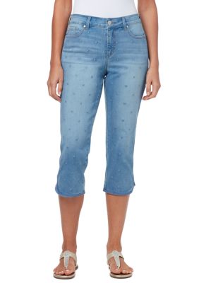 Bandolino on sale denim capris