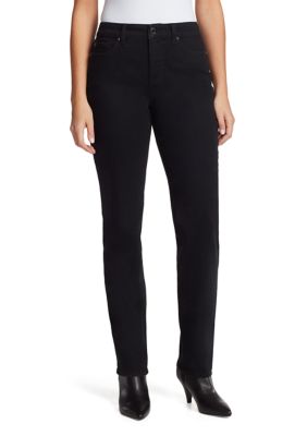 Who Makes Bandolino Women's Mandie Signature Fit High Rise Jean