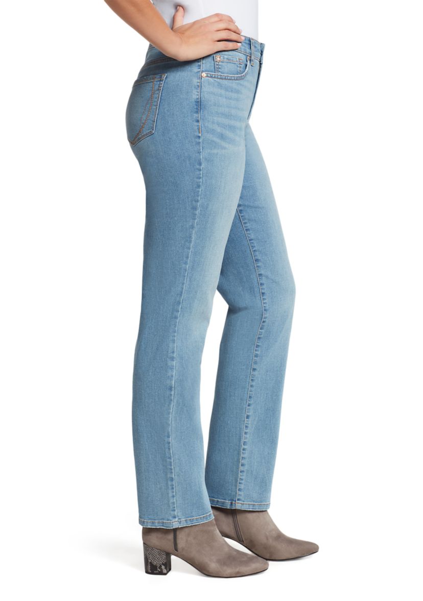 Womens Mandie Straight Denim Jeans- Regular