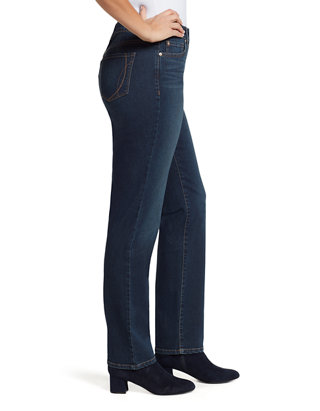 Bandolino Womens Plus Size Mandie Signature Fit 5 Pocket Jean 