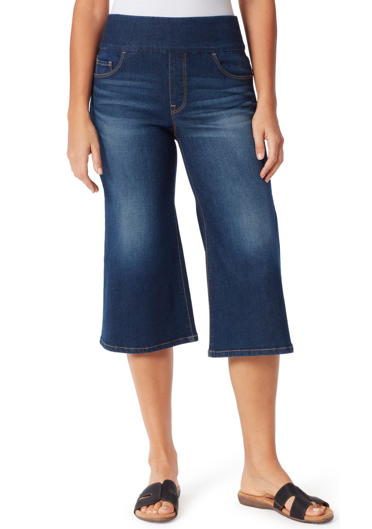 Womens Theadora Culotte Pants
