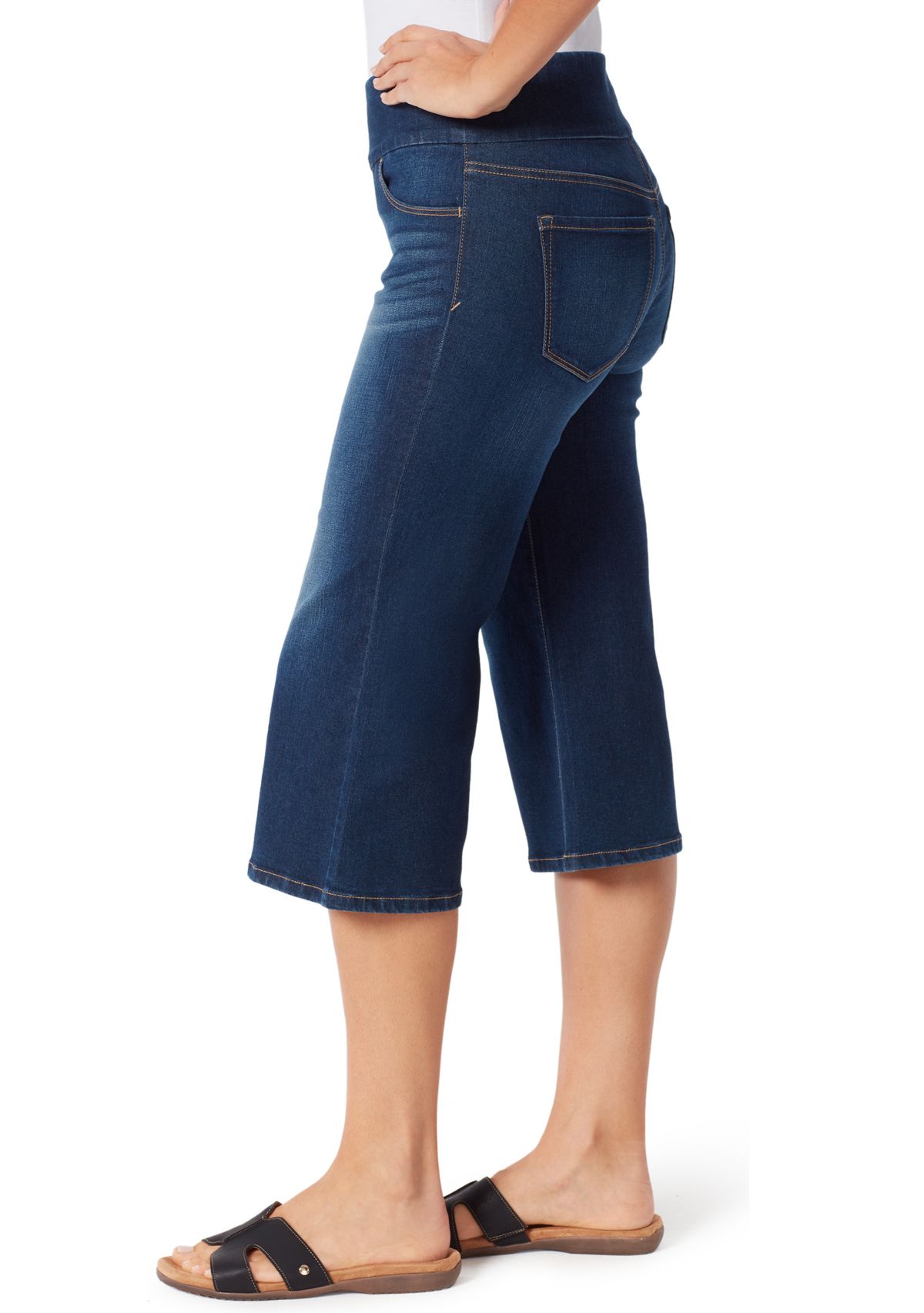 Womens Theadora Culotte Pants