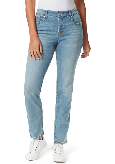 Womens Mandie Straight Jeans - Short Length