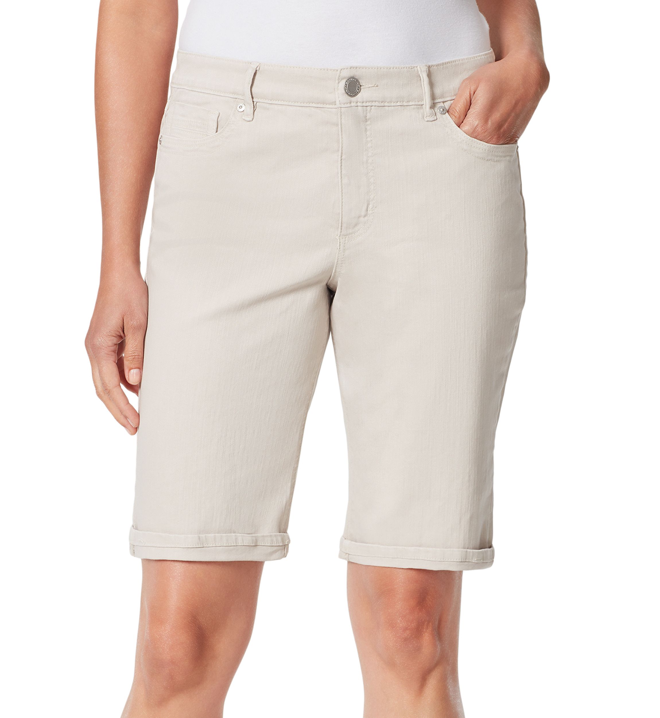 Womens Riley Bermuda Shorts