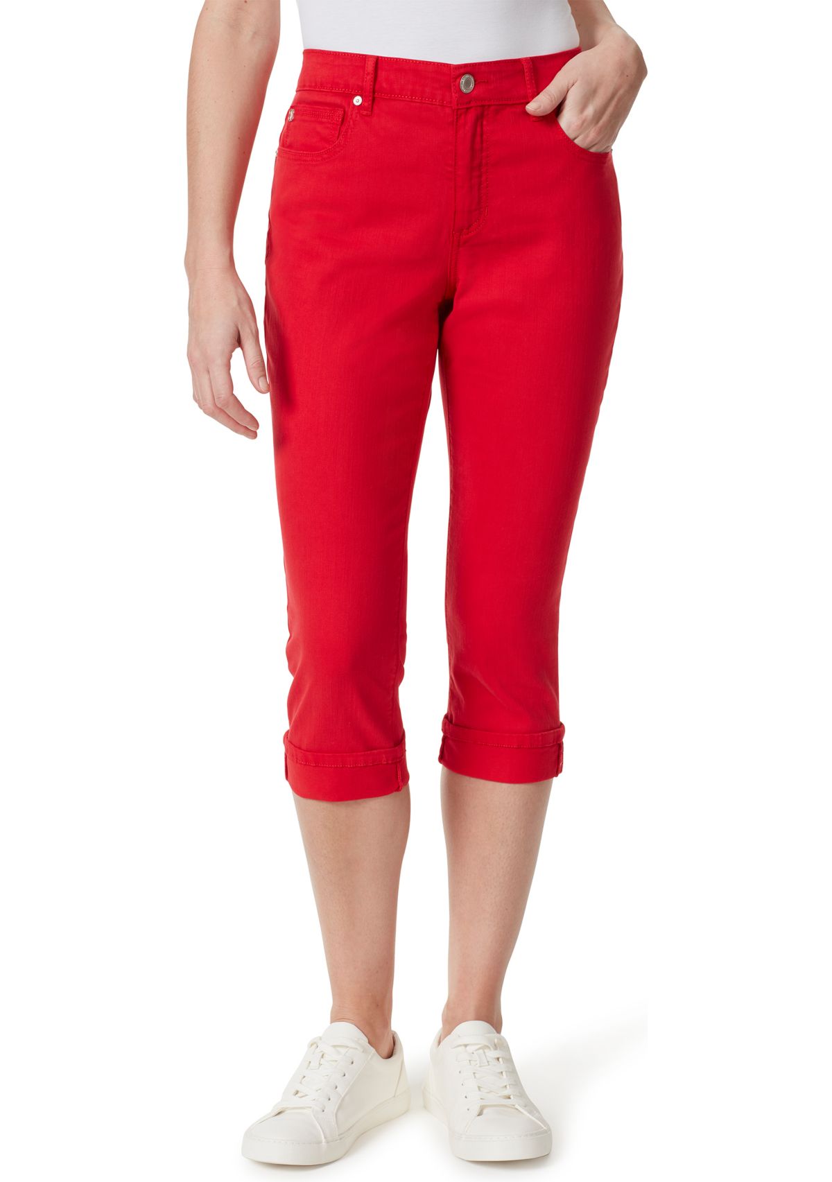 Womens Mandi Capris