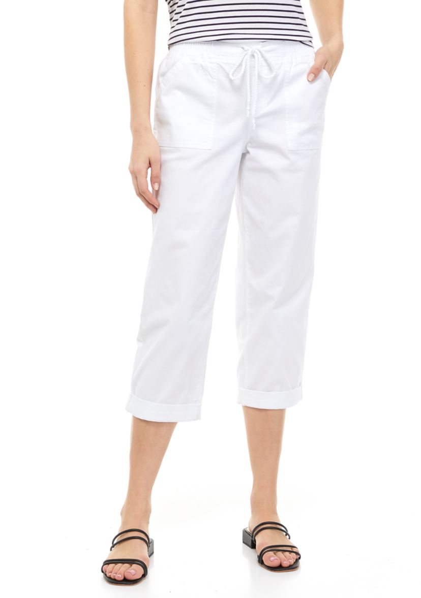 Womens Utility Capris
