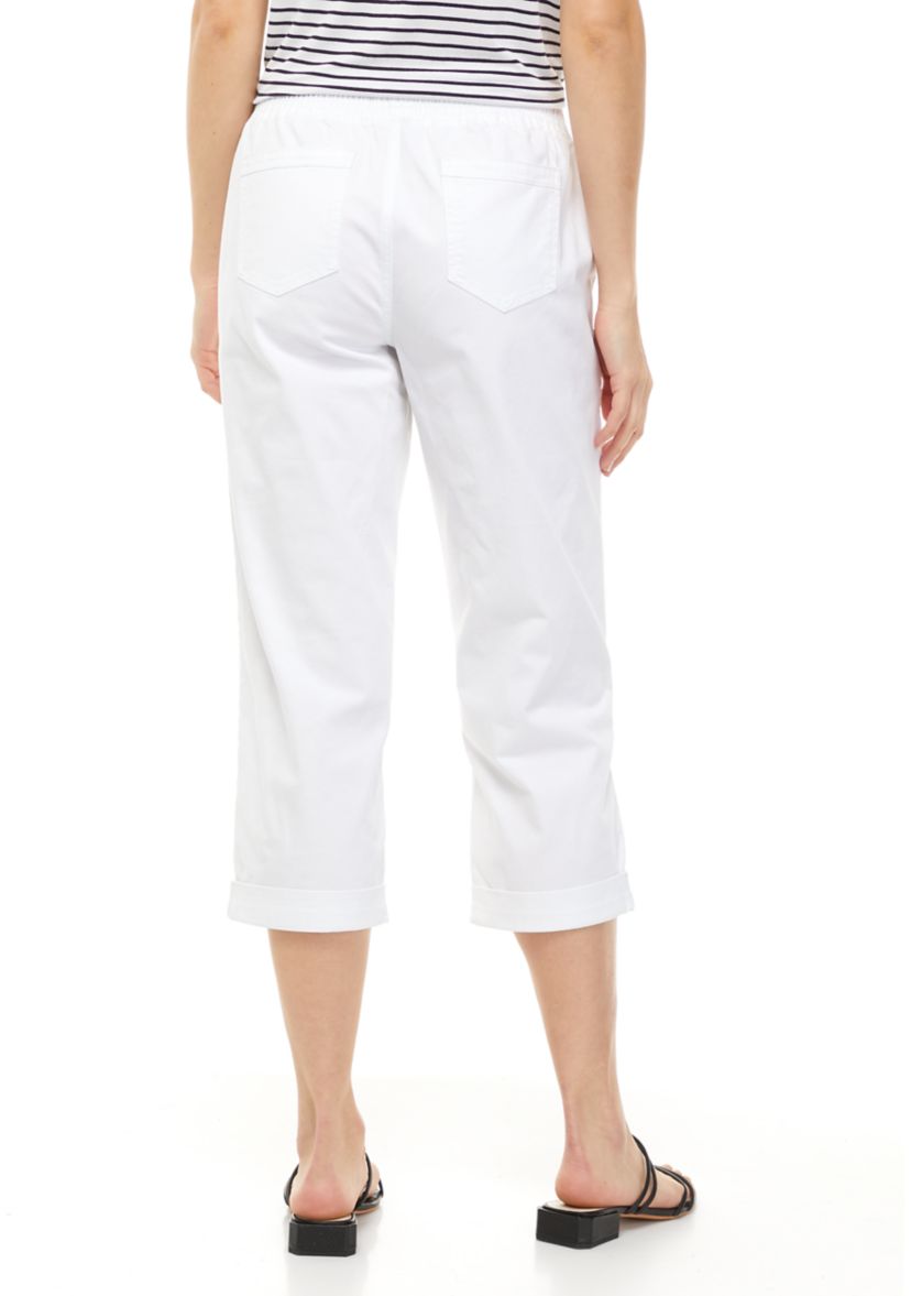 Womens Utility Capris