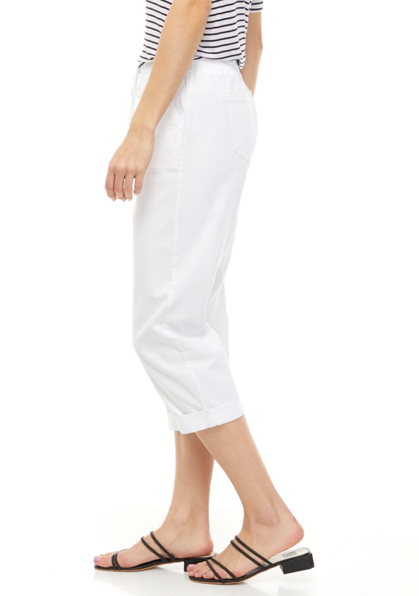 Womens Utility Capris