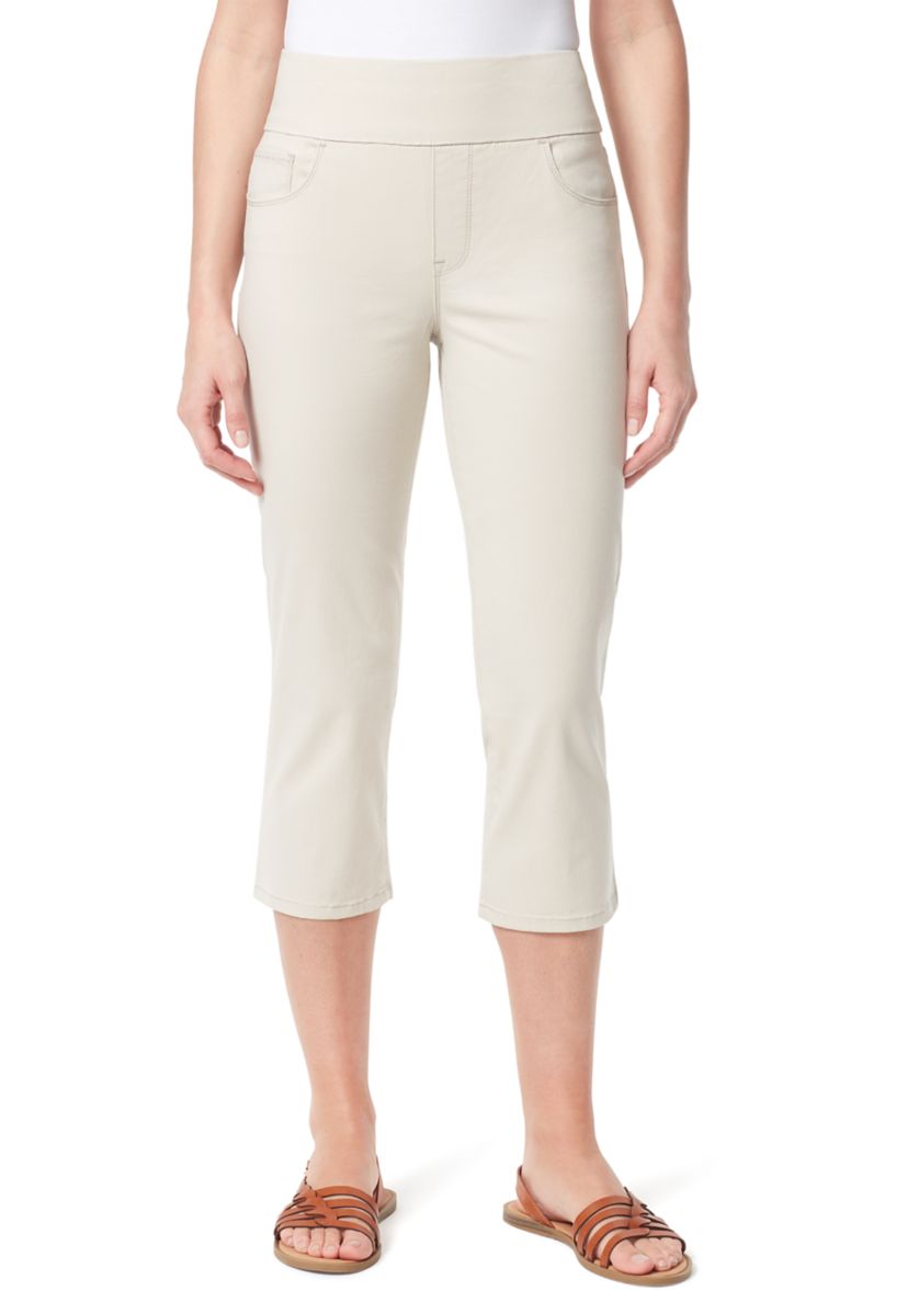 Womens Pull On Capri Pants
