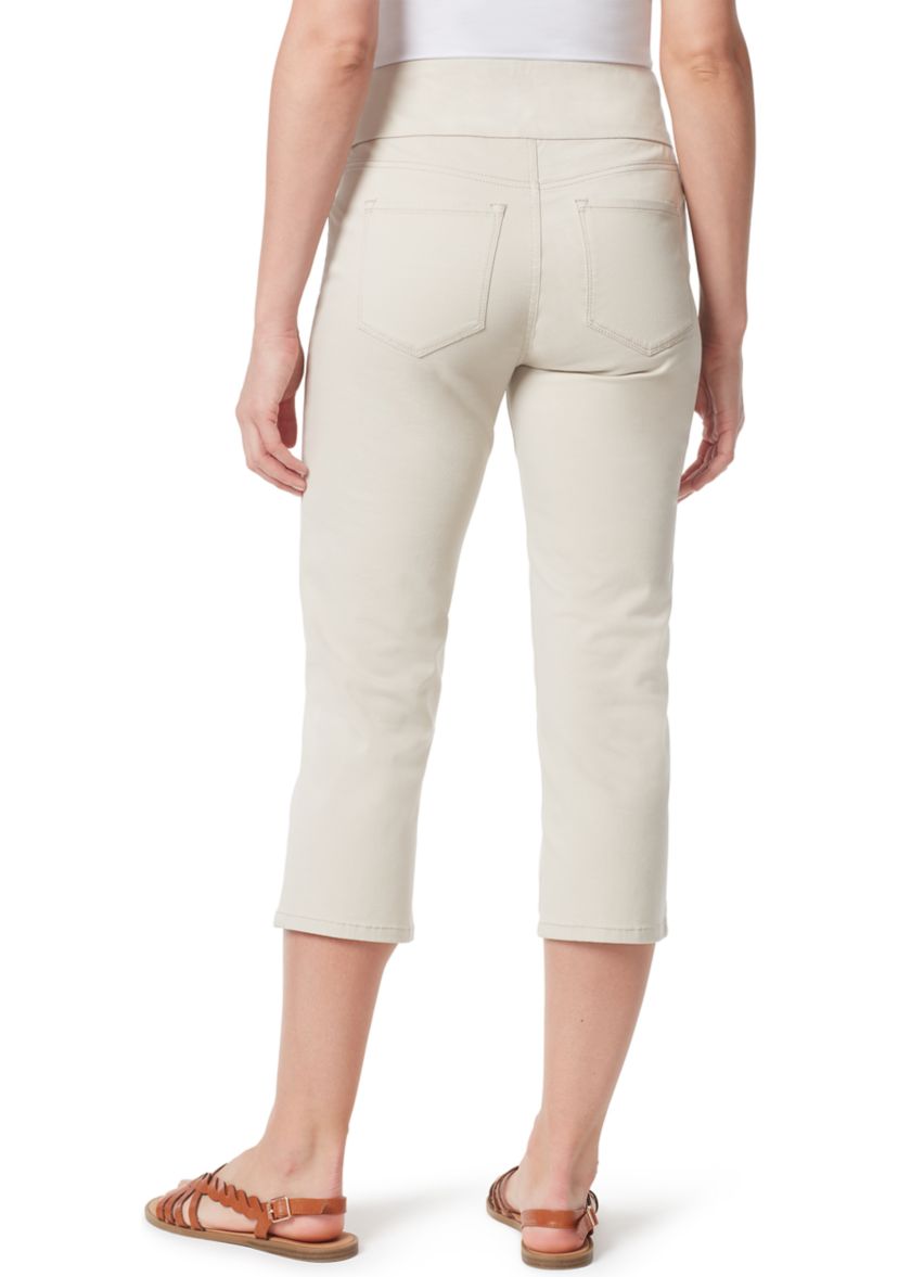 Womens Pull On Capri Pants