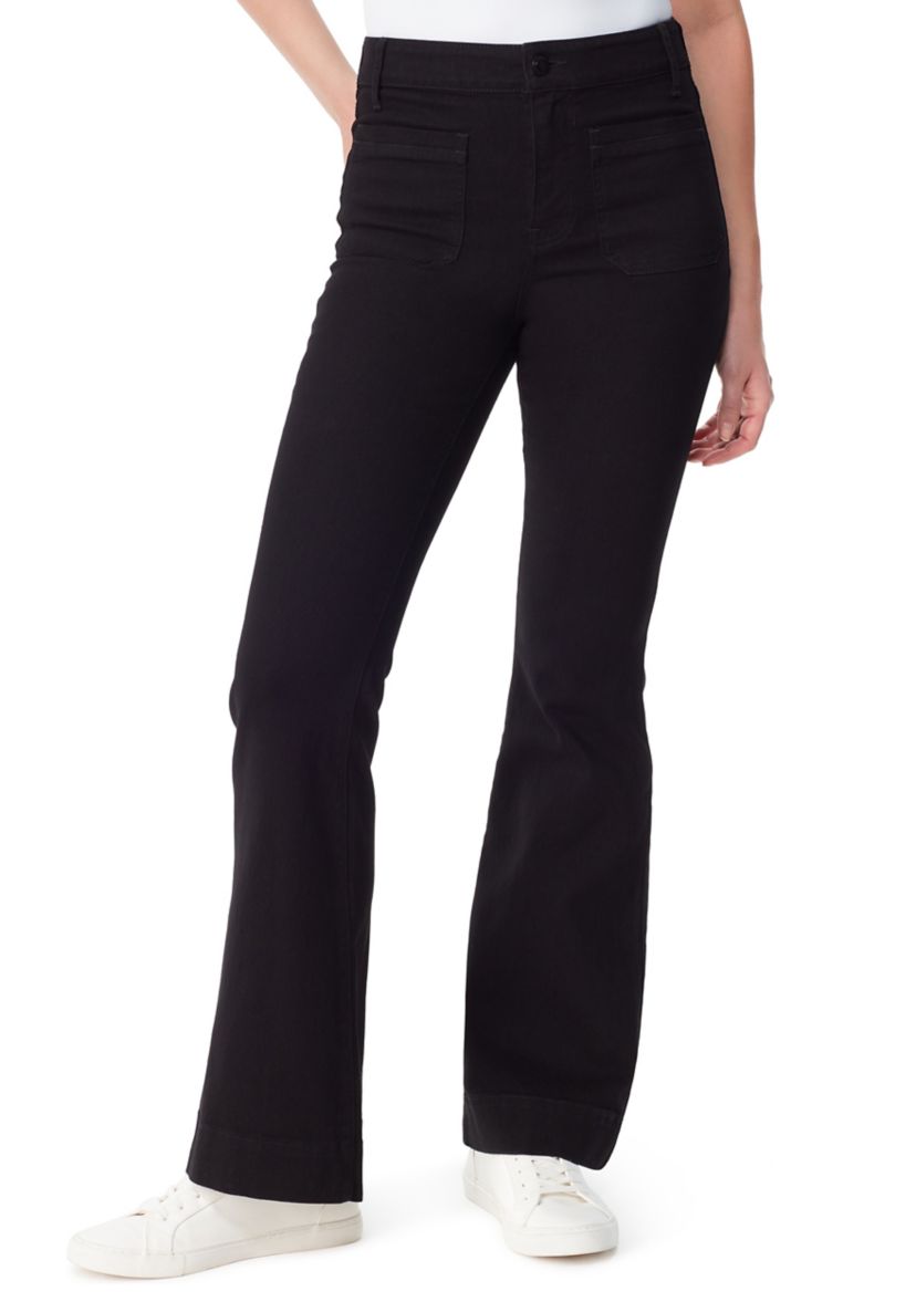 Womens Roan Flare Jeans
