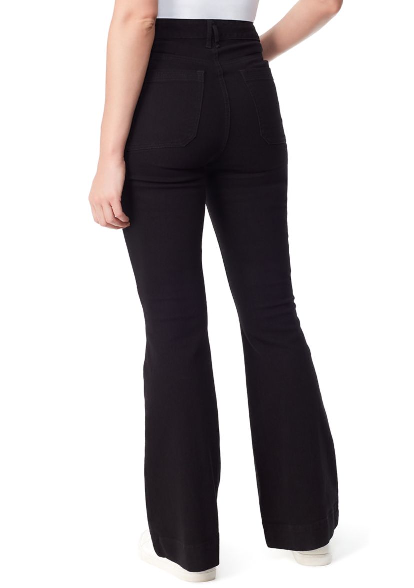 Womens Roan Flare Jeans