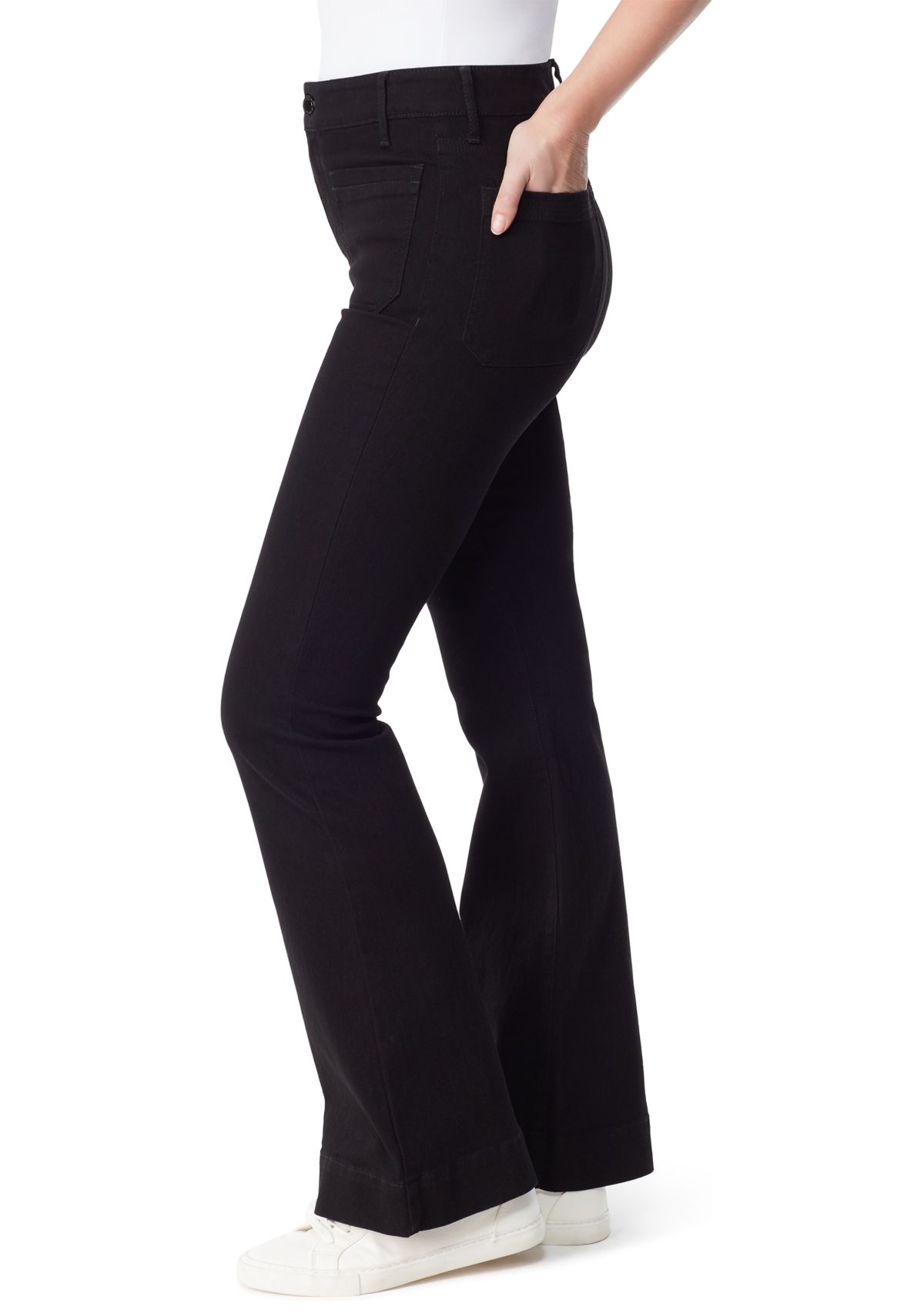 Womens Roan Flare Jeans