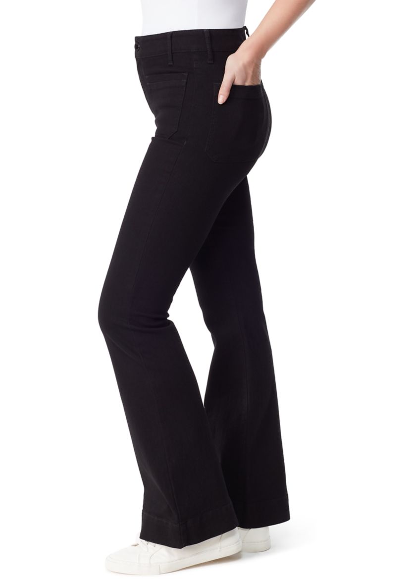 Womens Roan Flare Jeans