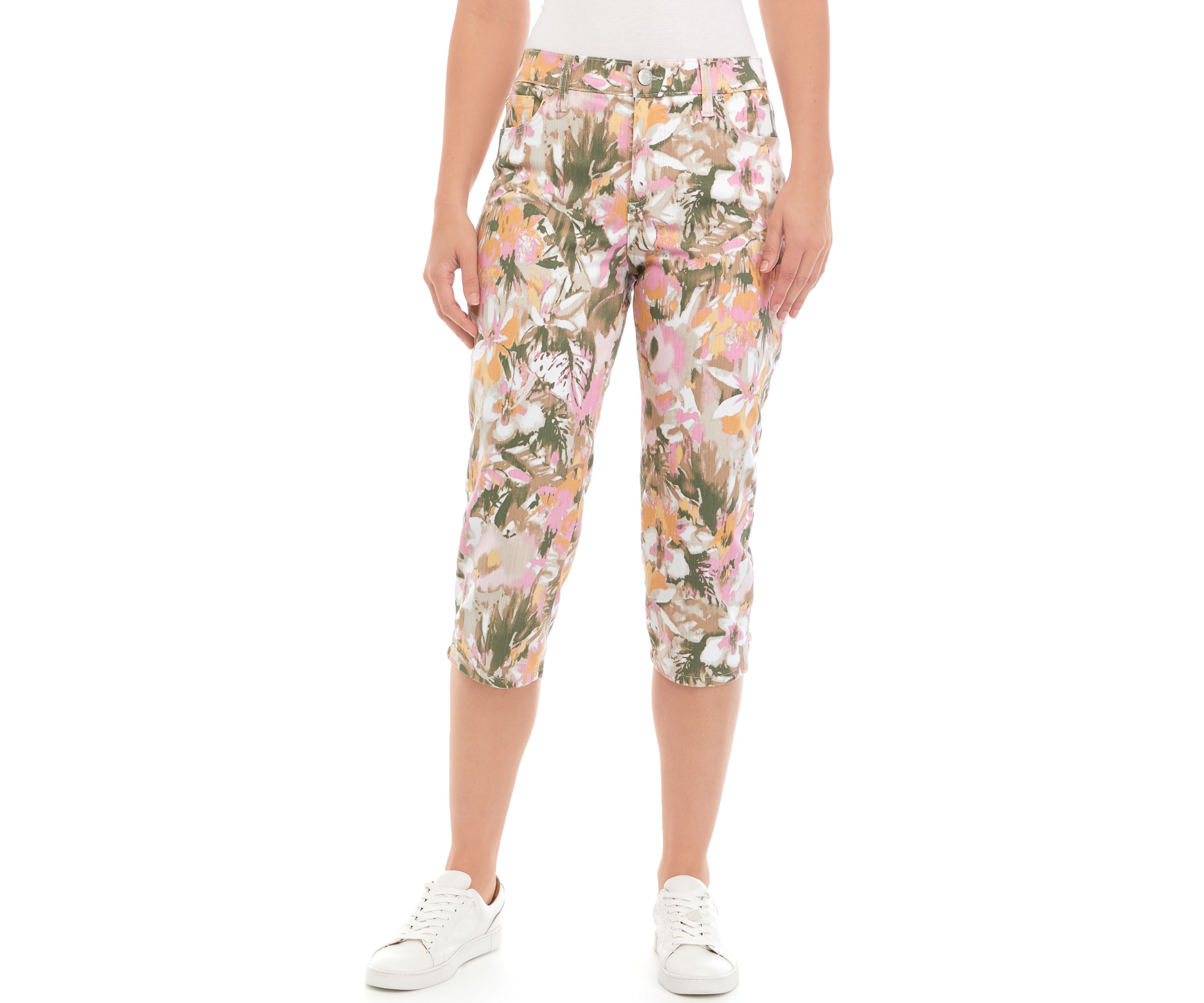 Womens Mandie Capri Pants