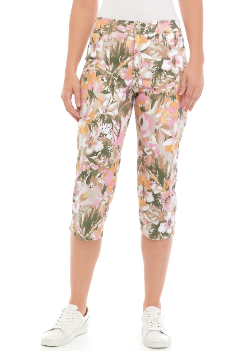 Womens Mandie Capri Pants