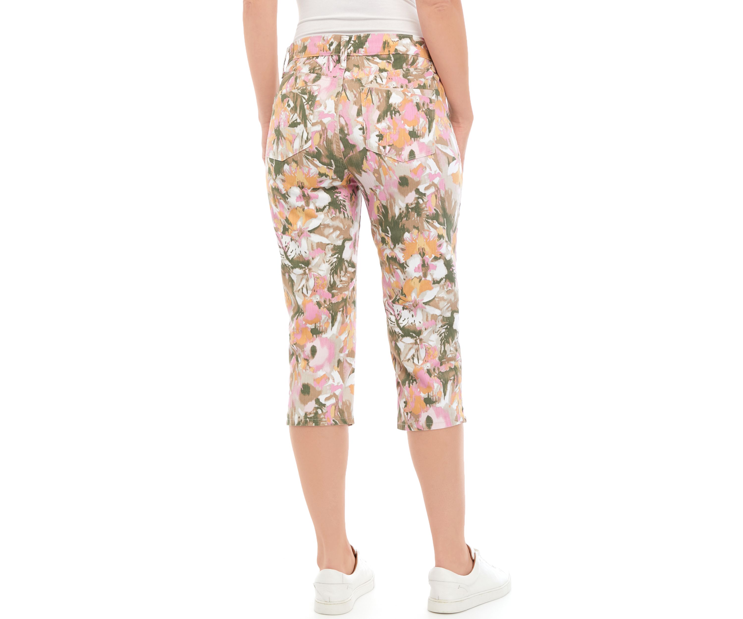 Womens Mandie Capri Pants