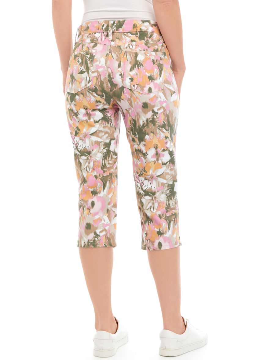 Womens Mandie Capri Pants