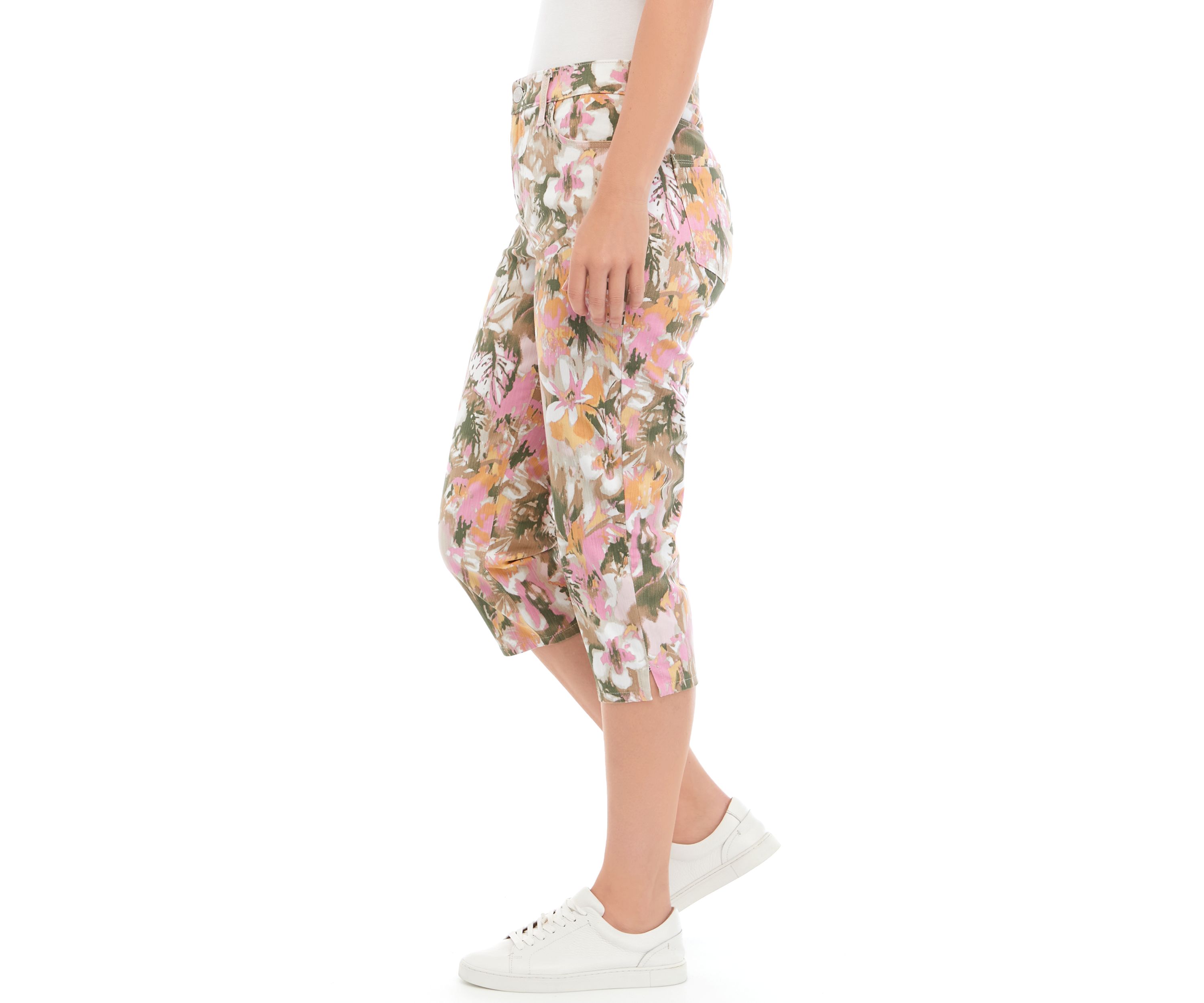 Womens Mandie Capri Pants