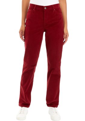 Women's Pull-On Utility Capri Pants