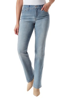 Faded and torn cargo jean, Twik, Women's Bootcut Jeans Online