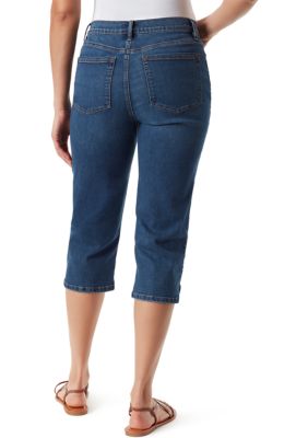 Women's Pull-On Utility Capri Pants