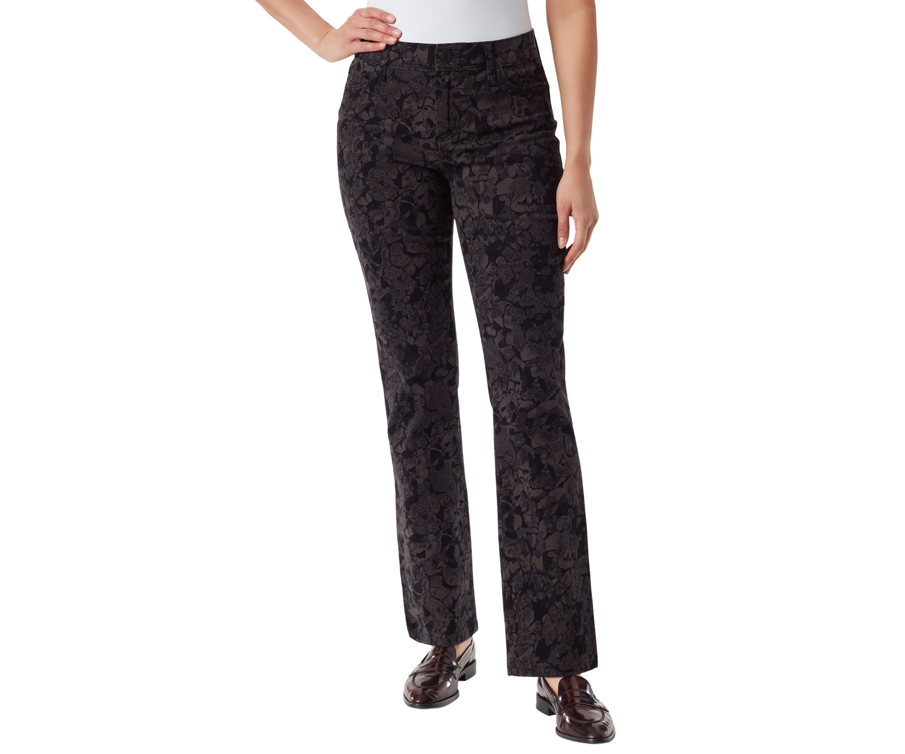 Floral Mandie Bootcut Jeans 