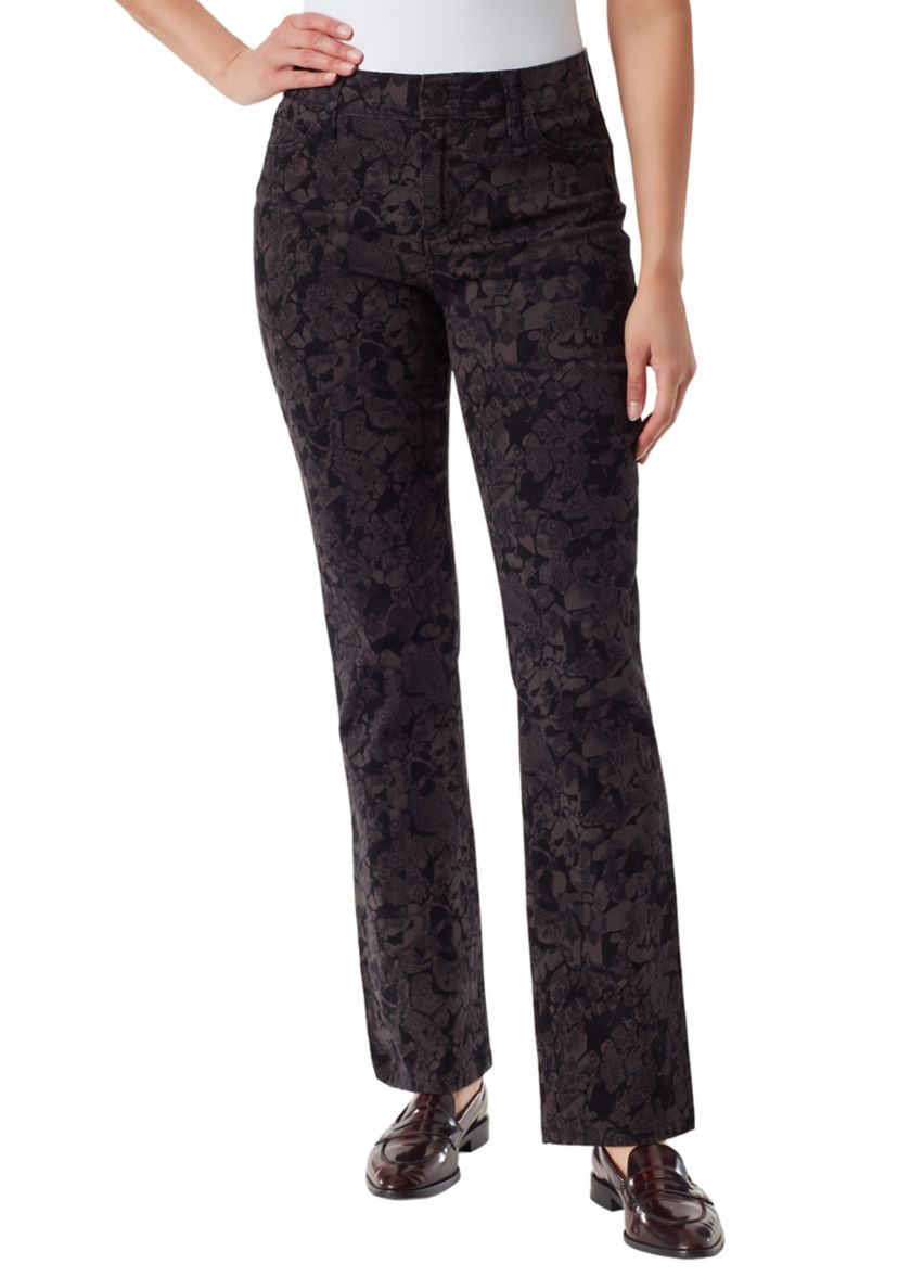 Floral Mandie Bootcut Jeans 