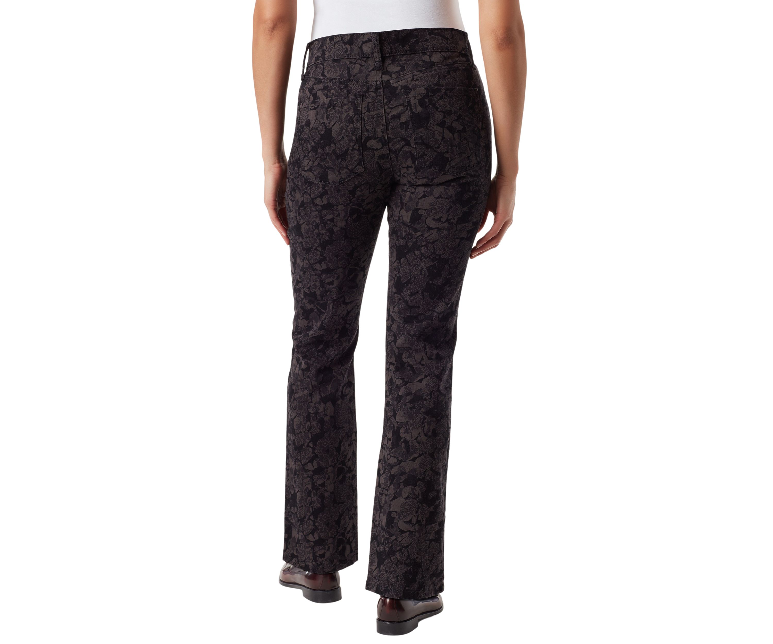 Floral Mandie Bootcut Jeans 