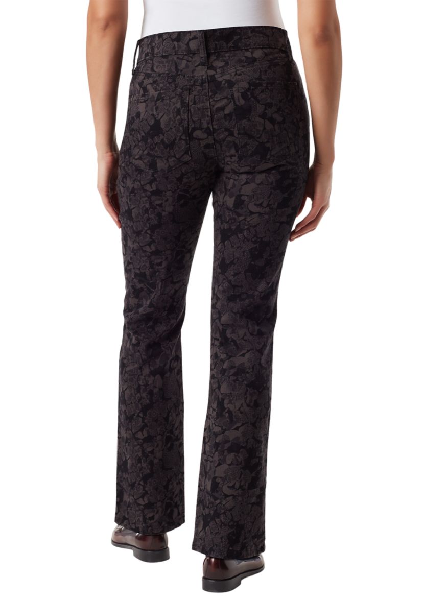 Floral Mandie Bootcut Jeans 